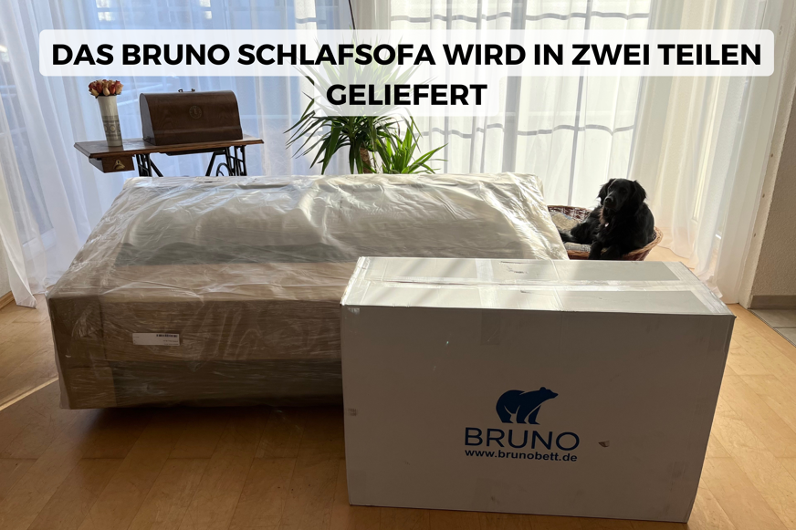 Brunobett Sofa Lieferung